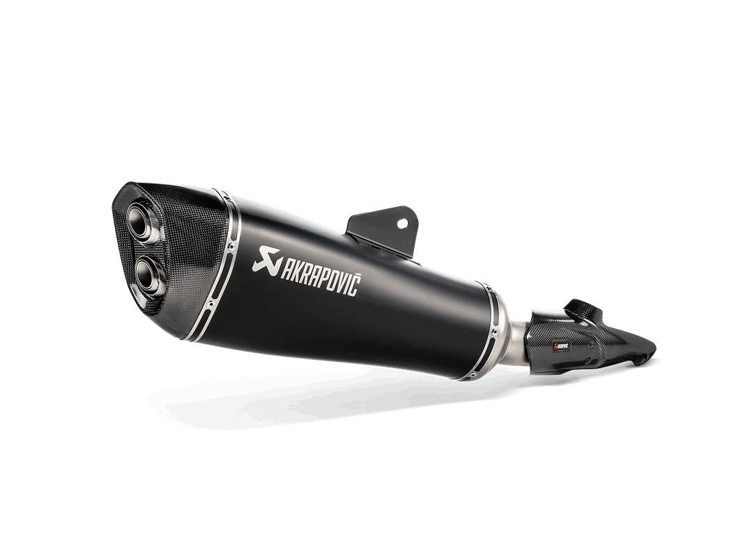 BMW R1250R/RS 2019-24 Slip-On Line (Titanio)