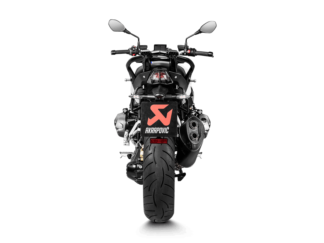 BMW R1250R/RS 2019-24 Slip-On Line (Titanio)