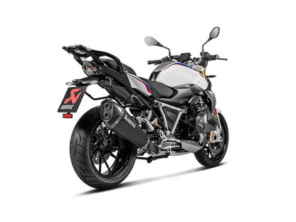 BMW R1250R/RS 2019-24 Slip-On Line (Titanio)