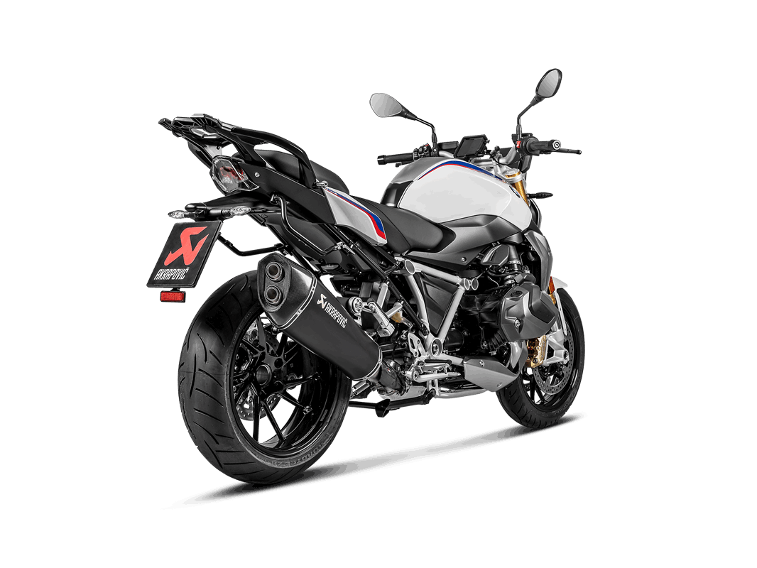 BMW R1250R/RS 2019-24 Slip-On Line (Titanio)