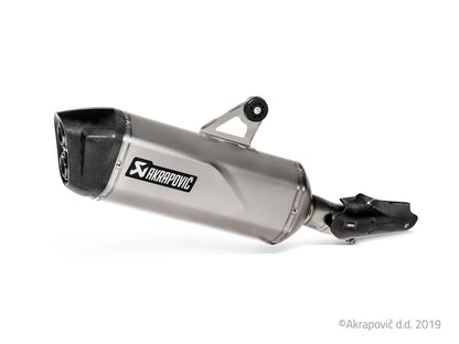 BMW R 1250 GS/Adventure 2019-23 Slip-On Line (Titanio)