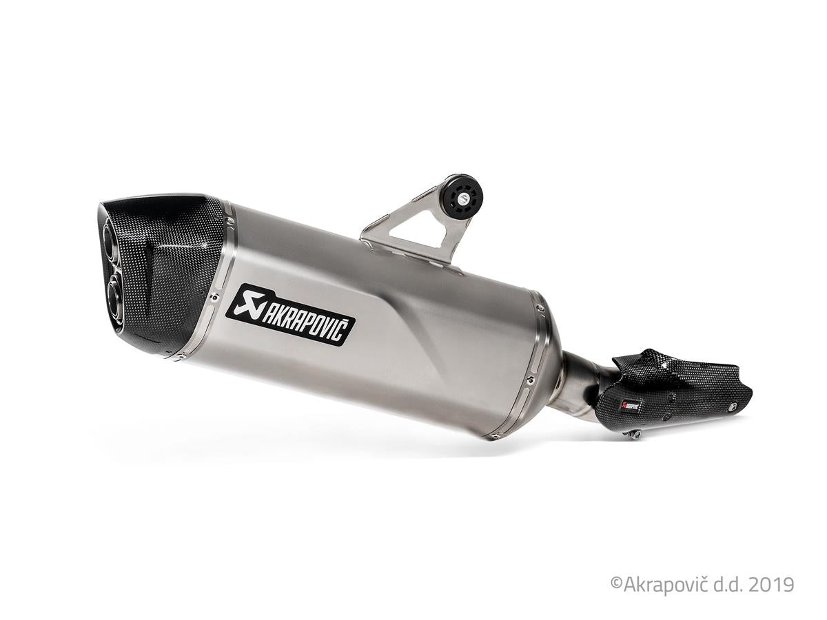 BMW R 1250 GS/Adventure 2019-23 Slip-On Line (Titanio)