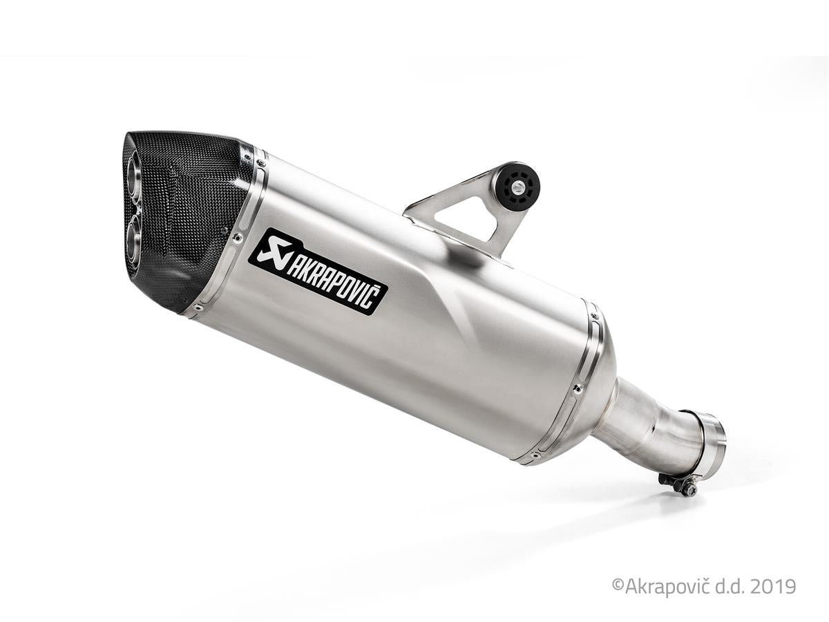 BMW R 1250 GS/Adventure 2019-23 Slip-On Line (Titanio)