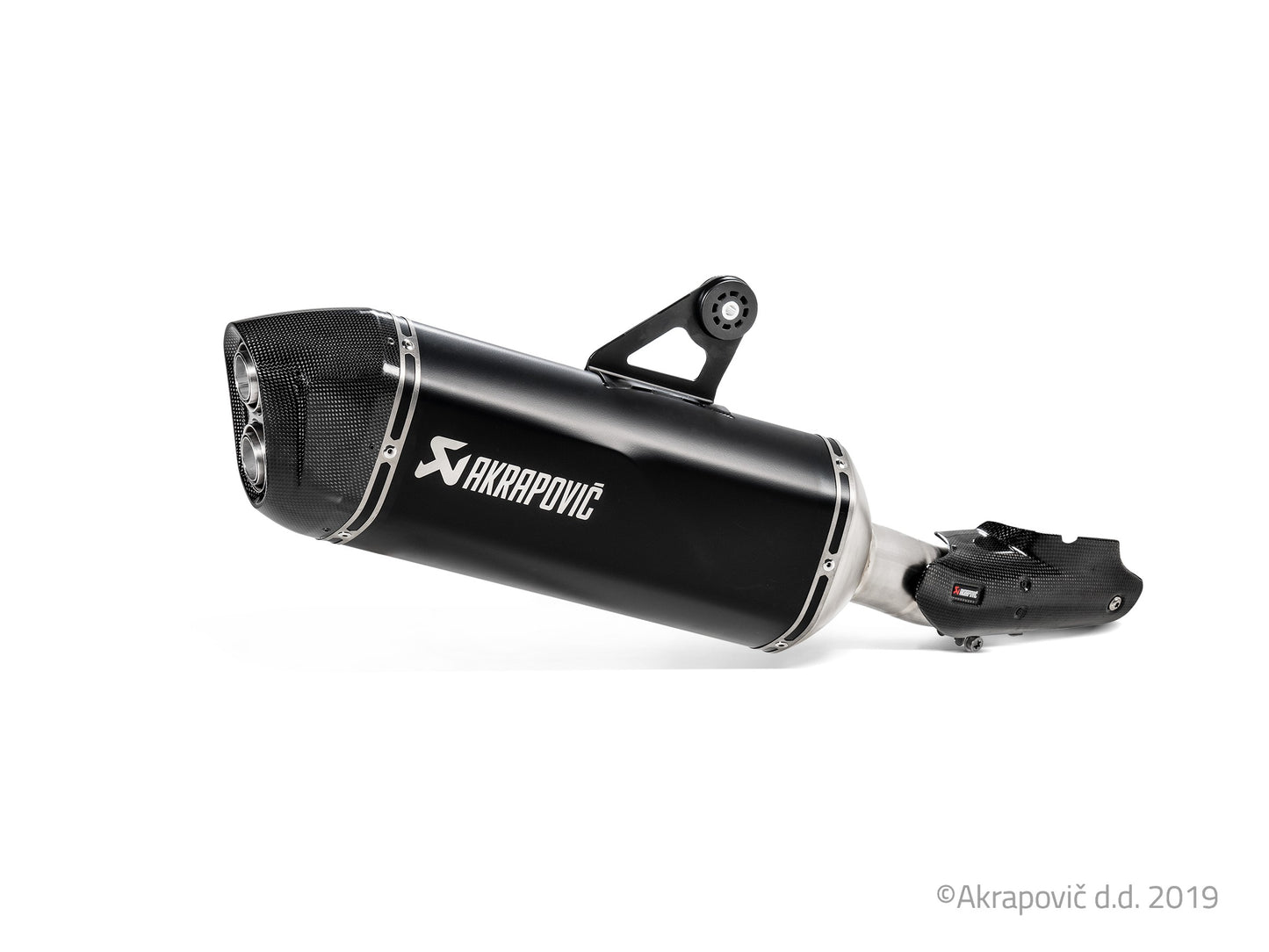 BMW R1250 GS/Adventure 2019-23 Slip-On Line (Titanio)
