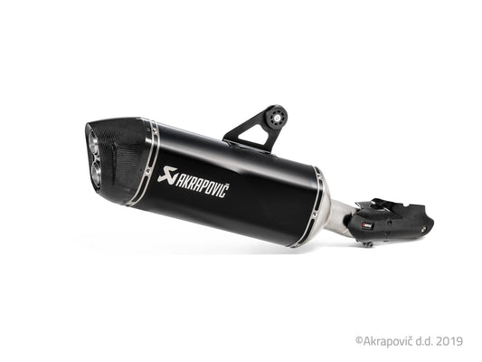BMW R1250 GS/Adventure 2019-23 Slip-On Line (Titanio)