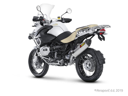 BMW R 1200 GS/Adventure 2010-13 Slip-On Line (Titanio)