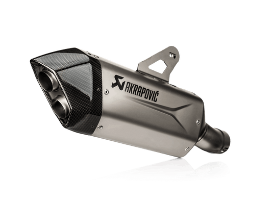 BMW R 1300 GS 2023-26 Slip-On Line (Titanium)
