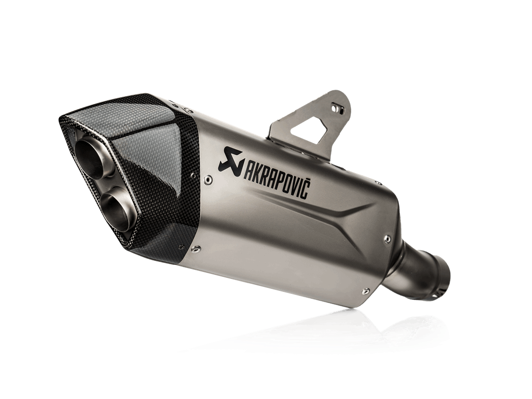 BMW R 1300 GS 2023-26 Slip-On Line (Titanium)