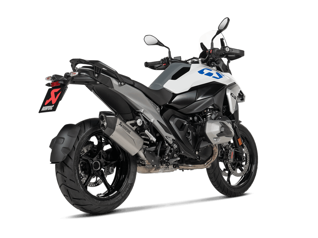 BMW R 1300 GS 2023-26 Slip-On Line (Titanium)