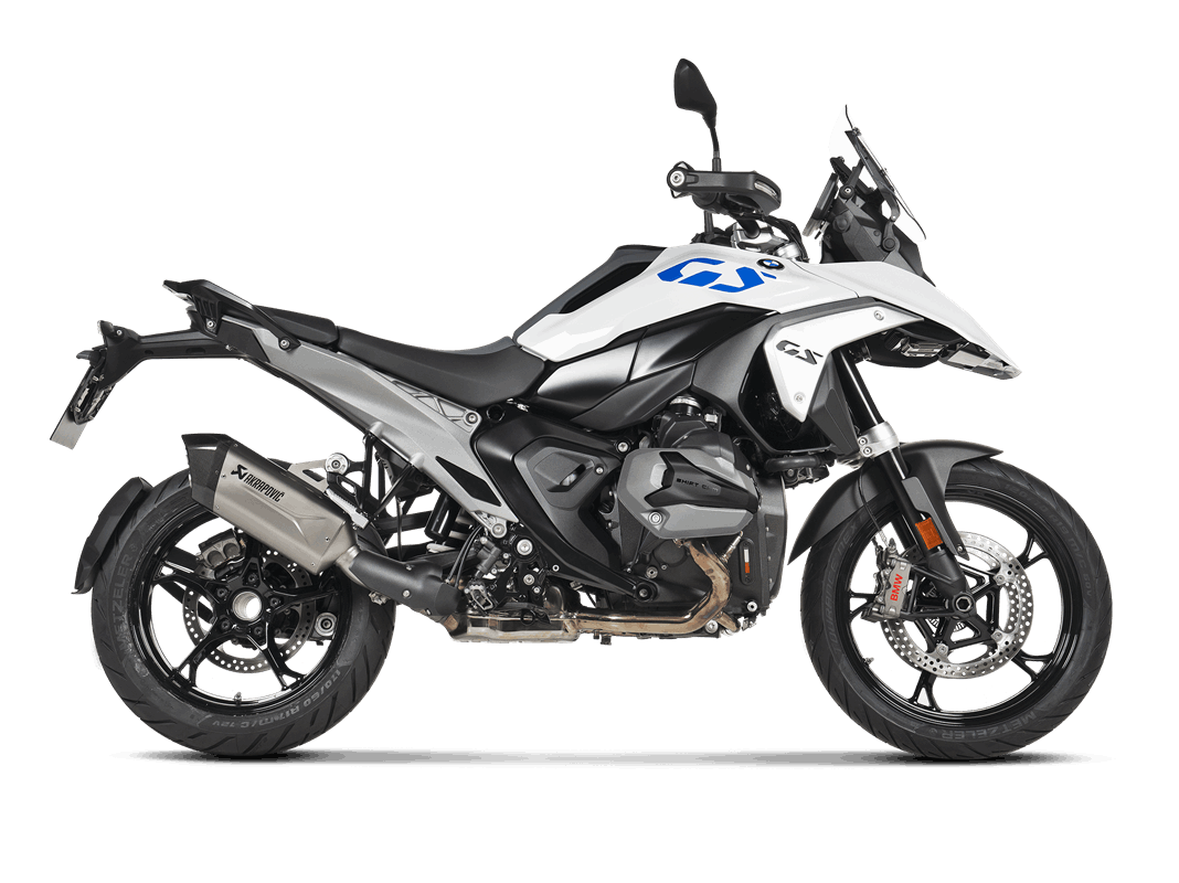 BMW R 1300 GS 2023-26 Slip-On Line (Titanium)