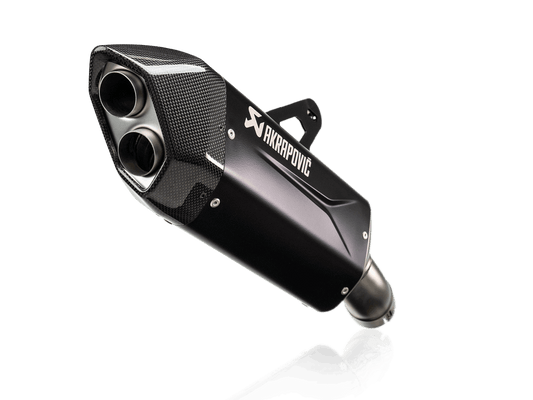 BMW R 1300 GS 2023-26 Slip-On Line (Titanium - Black)