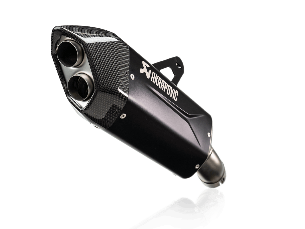 BMW R 1300 GS 2023-26 Slip-On Line (Titanium - Black)