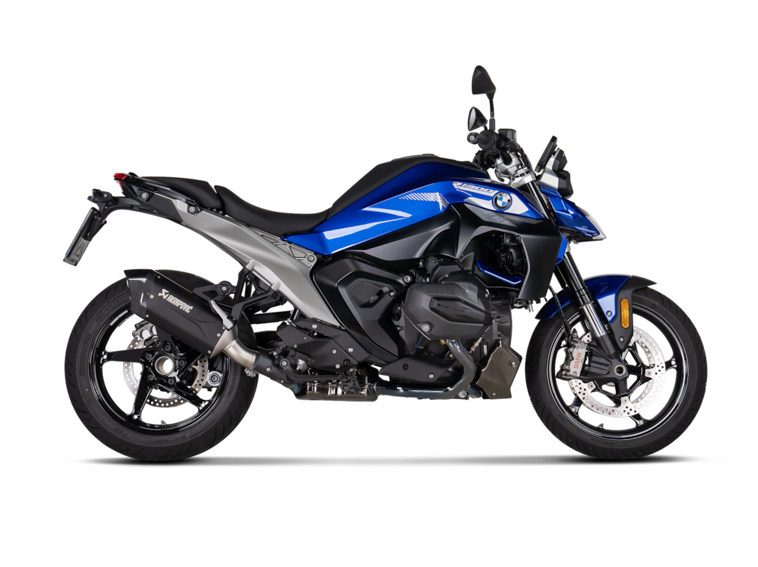 BMW R 1300 GS 2023-26 Slip-On Line (Titanium - Black)