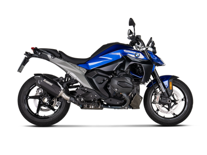 BMW R 1300 GS 2023-26 Slip-On Line (Titanium - Black)