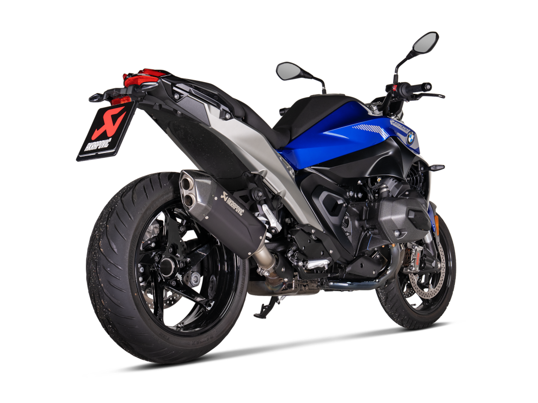 BMW R 1300 GS 2023-26 Slip-On Line (Titanium - Black)