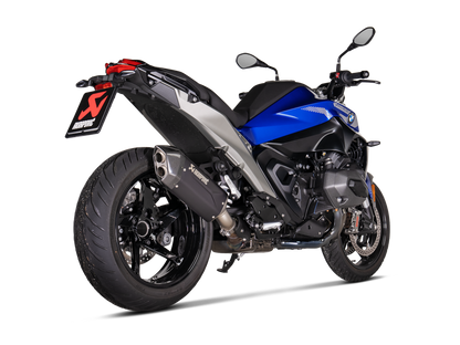 BMW R 1300 GS 2023-26 Slip-On Line (Titanium - Black)