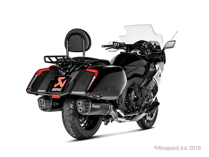 BMW K 1600B/GrandAmerica 2017-20 Slip-On Line (Titanio)