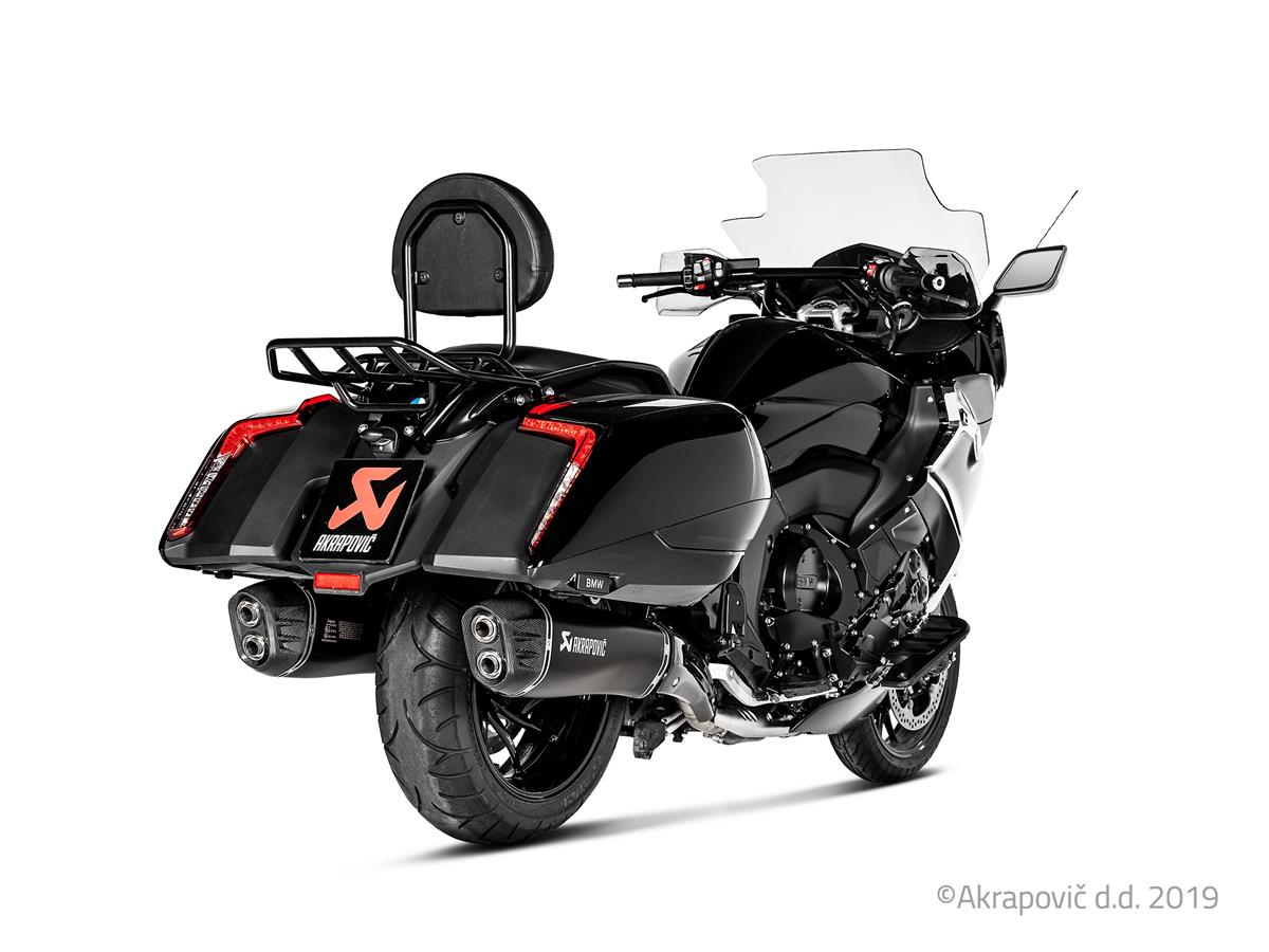 BMW K 1600B/GrandAmerica 2017-20 Slip-On Line (Titanio)