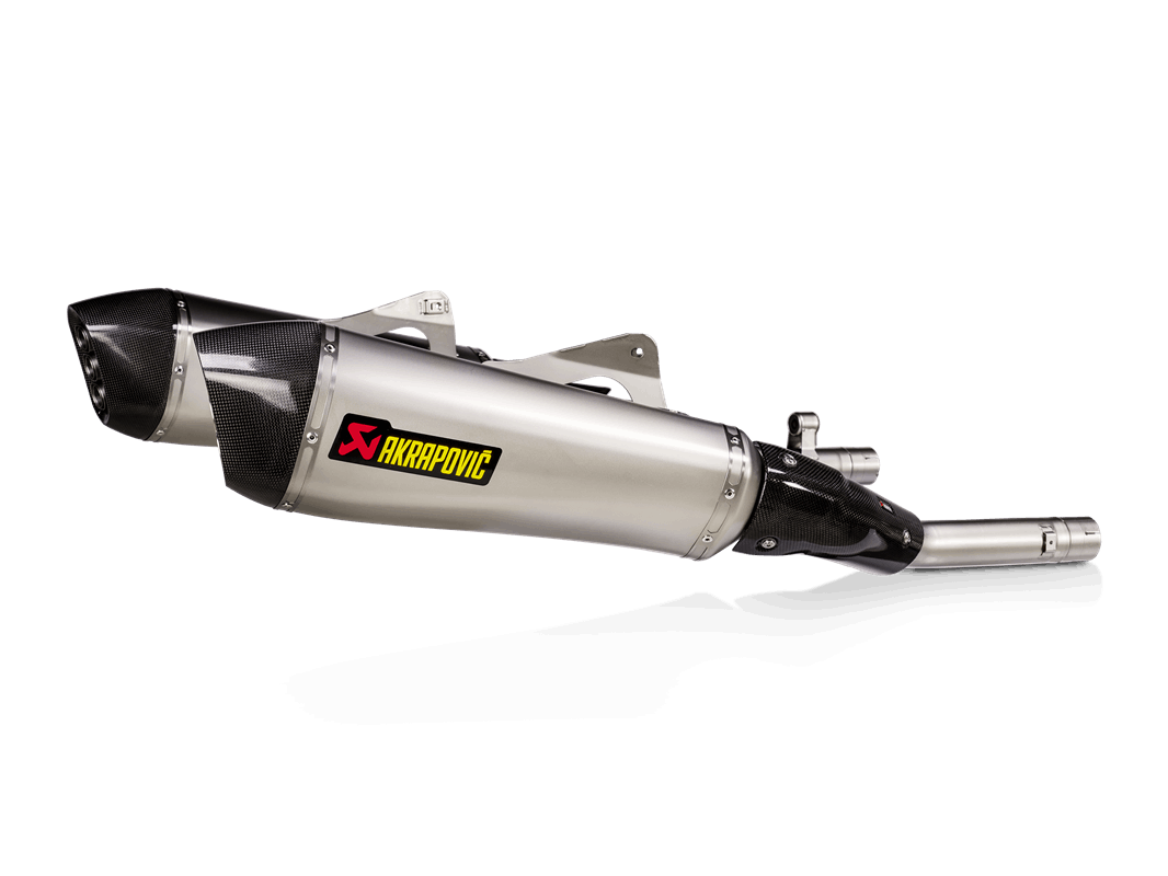 BMW K 1600 GT/GTL 2011-24 Slip-On Line (Titanio)