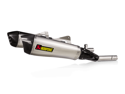 BMW K 1600 GT/GTL 2011-24 Slip-On Line (Titanio)