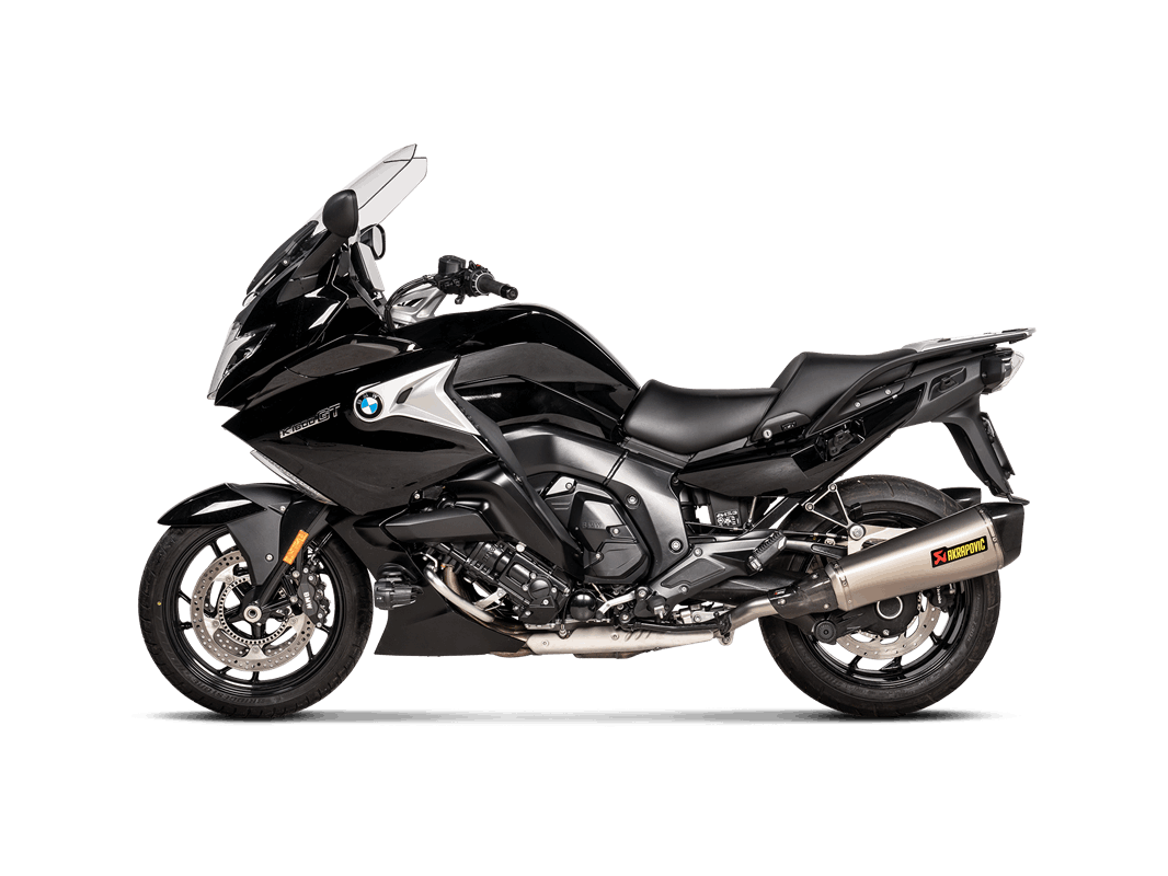 BMW K 1600 GT/GTL 2011-24 Slip-On Line (Titanio)