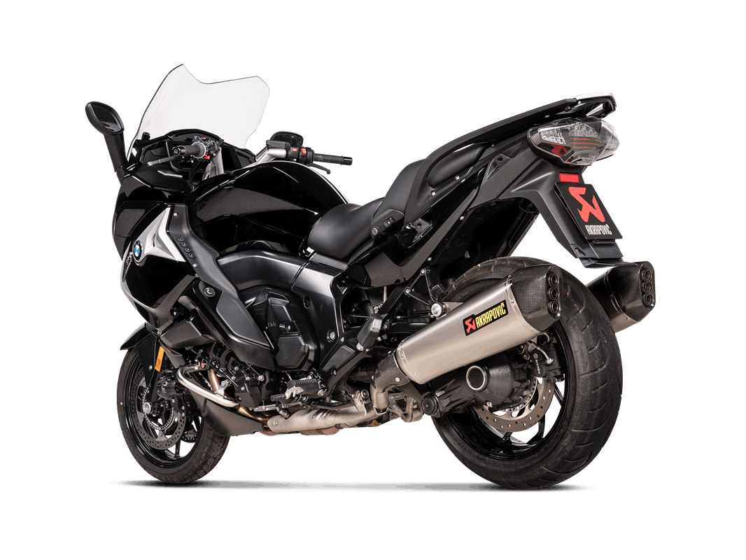 BMW K 1600 GT/GTL 2011-24 Slip-On Line (Titanio)