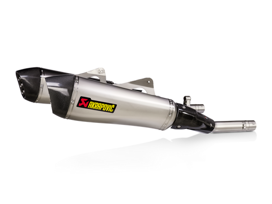 BMW K 1600 GT/GTL 2025-26 Slip-On Line (Titanium)