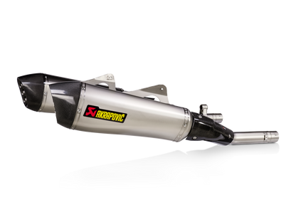 BMW K 1600 GT/GTL 2025-26 Slip-On Line (Titanium)