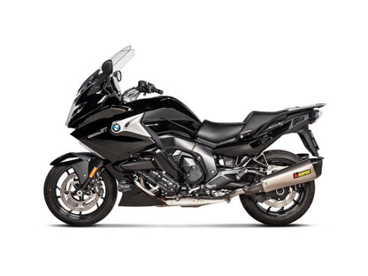 BMW K 1600 GT/GTL 2025-26 Slip-On Line (Titanium)