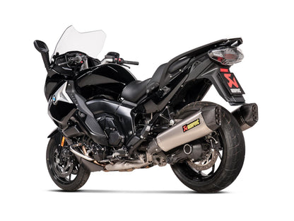 BMW K 1600 GT/GTL 2025-26 Slip-On Line (Titanium)