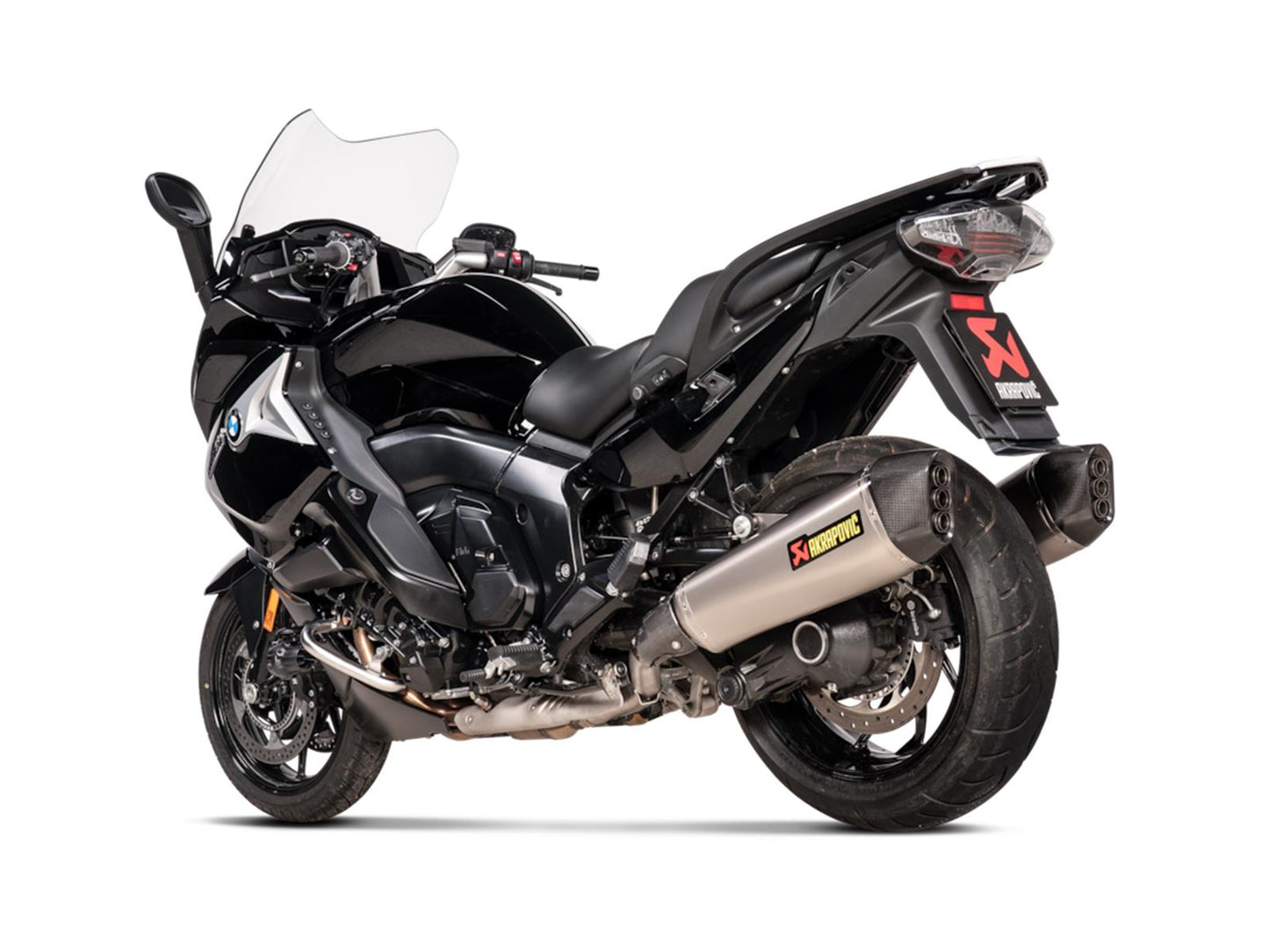 BMW K 1600 GT/GTL 2025-26 Slip-On Line (Titanium)