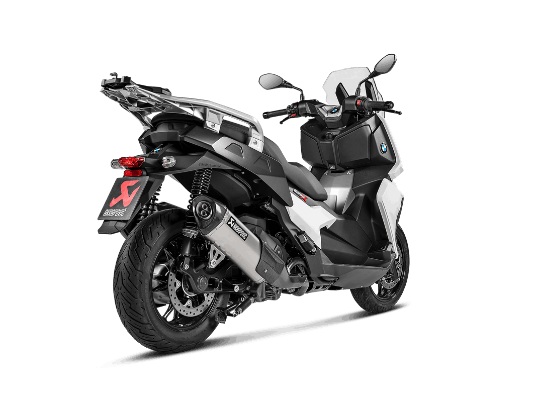 BMW C400 GT/X 2018-20 Slip-On Line (Titanio)