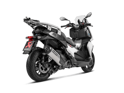 BMW C400 GT/X 2018-20 Slip-On Line (Titanio)