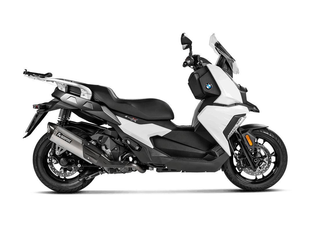 BMW C400 GT/X 2018-20 Slip-On Line (Titanio)