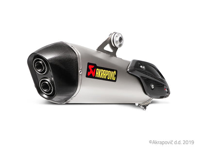 BMW C 650 Sport 2016-20 Slip-On Line (Titanio)