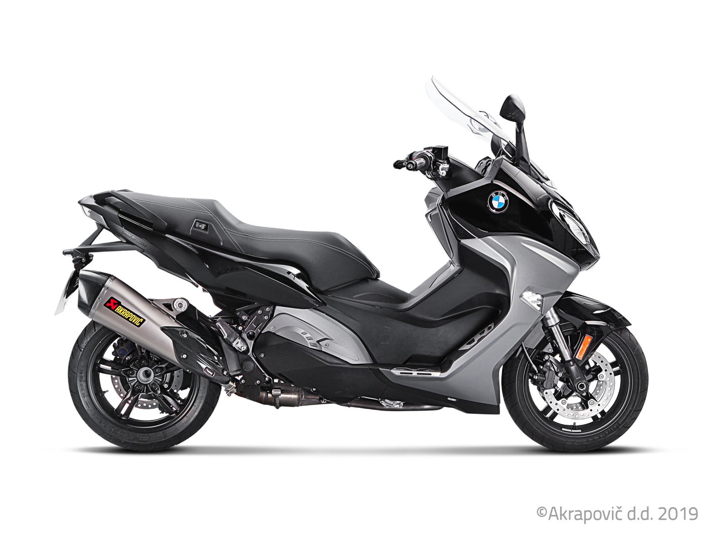 BMW C 650 Sport 2016-20 Slip-On Line (Titanio)