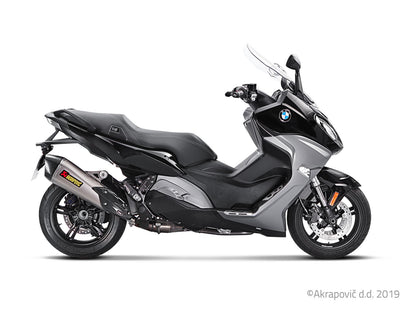 BMW C 650 Sport 2016-20 Slip-On Line (Titanio)