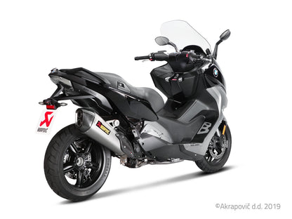 BMW C 650 Sport 2016-20 Slip-On Line (Titanio)