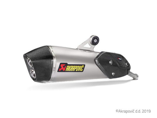 BMW C 650 GT 2016-20 Slip-On Line (Titanio)