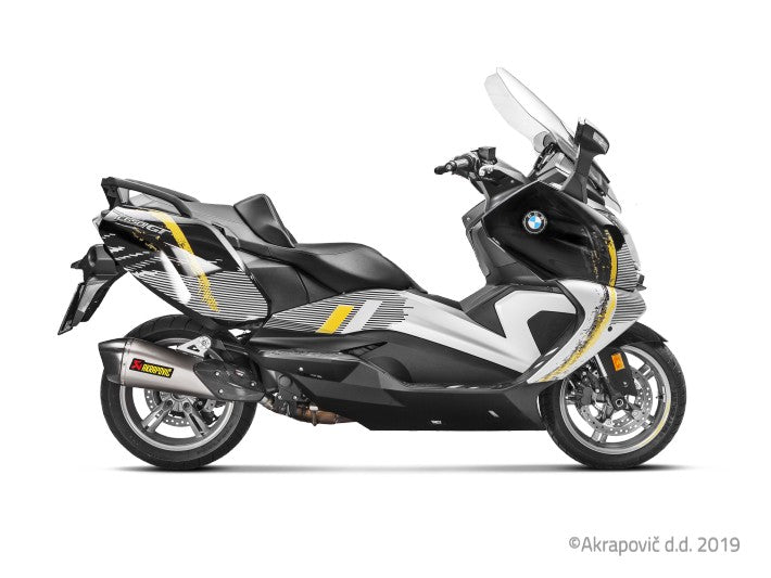 BMW C 650 GT 2016-20 Slip-On Line (Titanio)