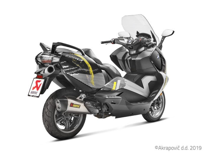 BMW C 650 GT 2016-20 Slip-On Line (Titanio)