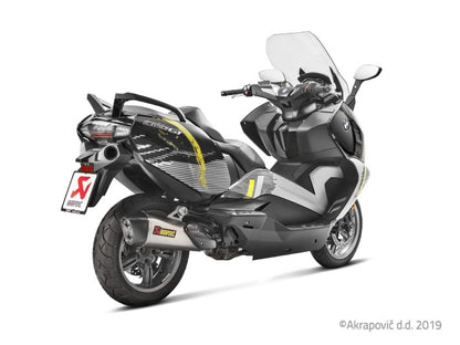 BMW C 650 GT 2016-20 Slip-On Line (Titanio)