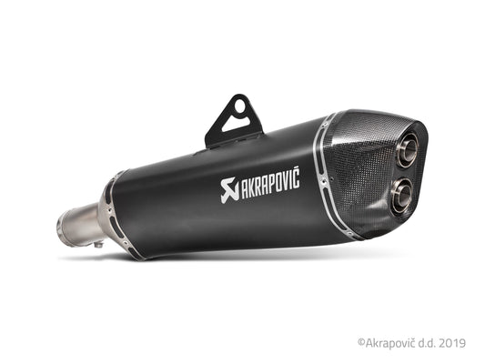 BMW F 800 GS 2008-17 Slip-On Line (Titanio)