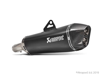 BMW F 800 GS 2008-17 Slip-On Line (Titanio)
