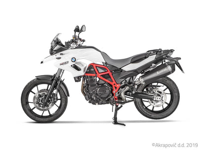 BMW F 800 GS 2008-17 Slip-On Line (Titanio)