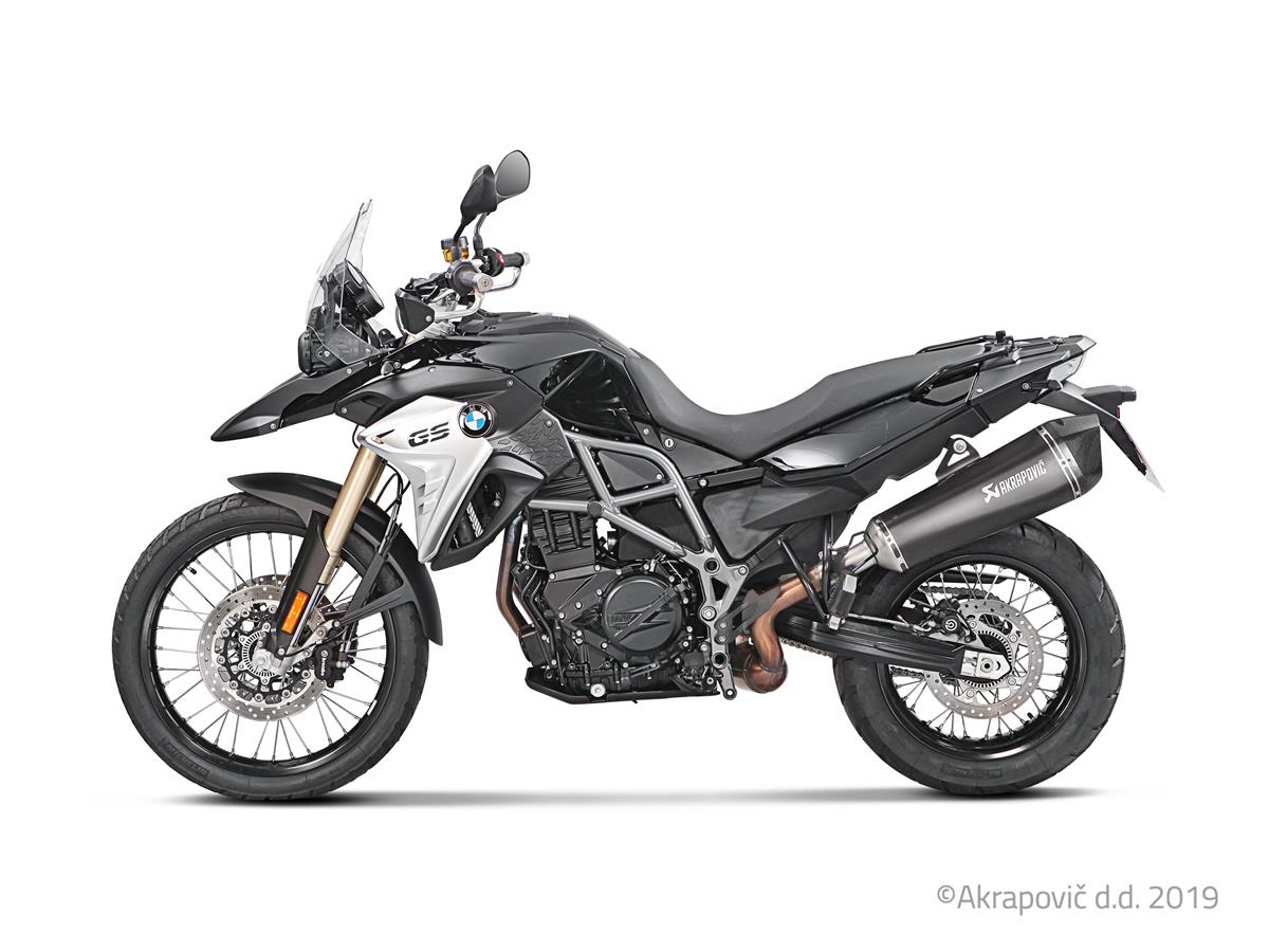 BMW F 800 GS 2008-17 Slip-On Line (Titanio)