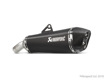 BMW F800 R/GT 2009-19 Slip-On Line (Titanio)