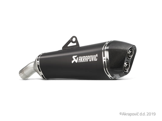 BMW F800 R/GT 2009-19 Slip-On Line (Titanio)