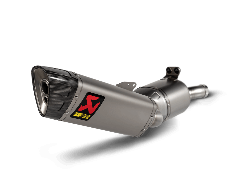 BMW F900R/XR 2020-24 Slip-On Line (Titanio)