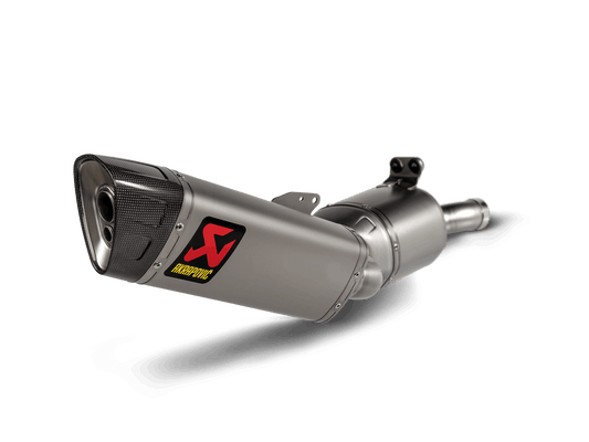 BMW F900R/XR 2020-24 Slip-On Line (Titanio)